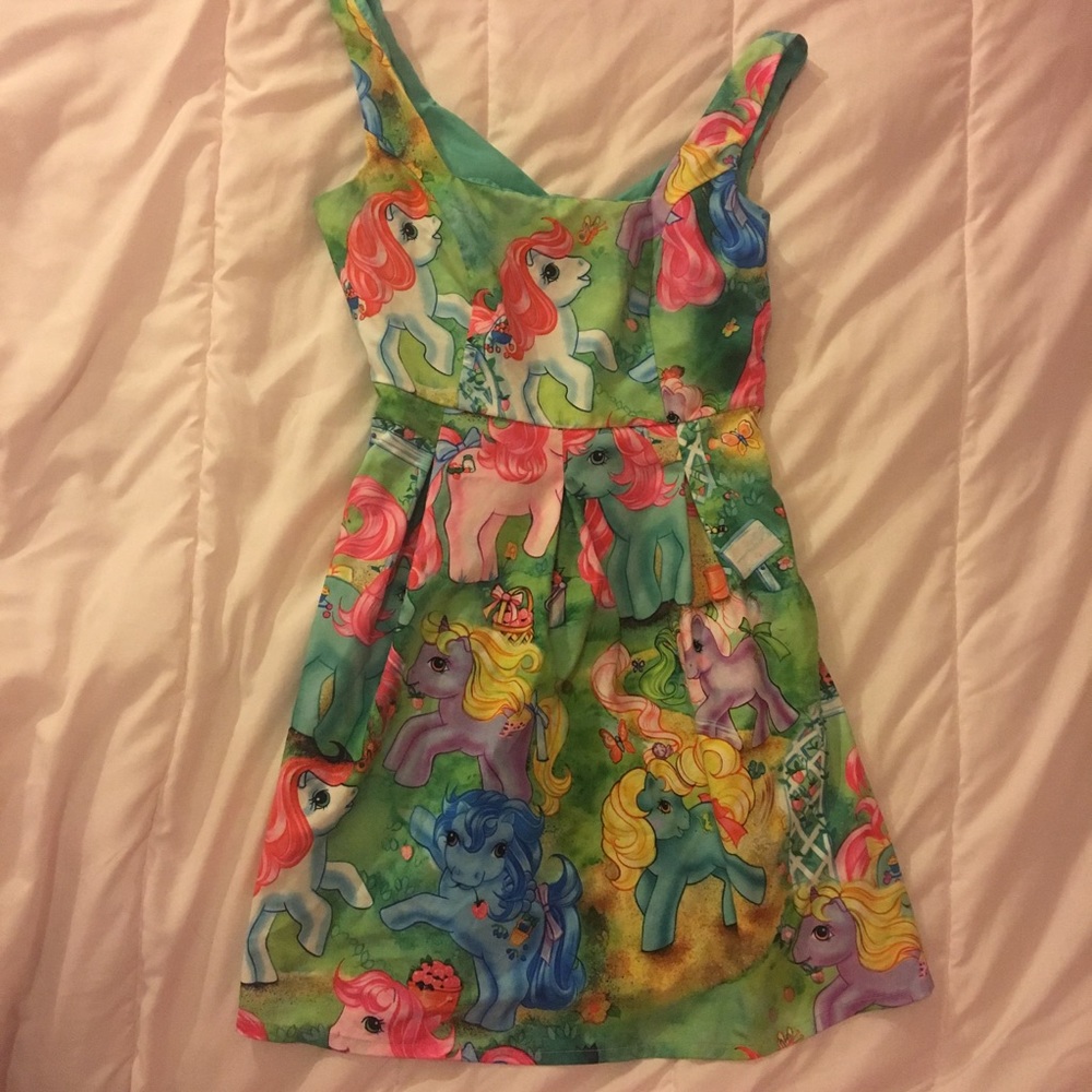 Iron First My Little Pony Dress